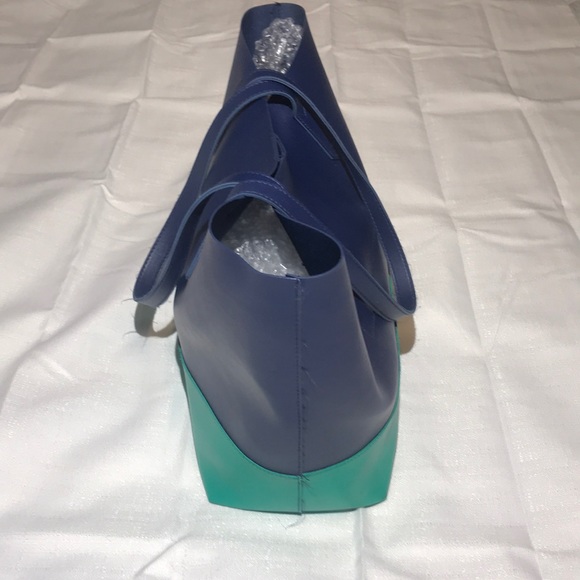 Faux Leather Shoulder Bag - Picture 2 of 2